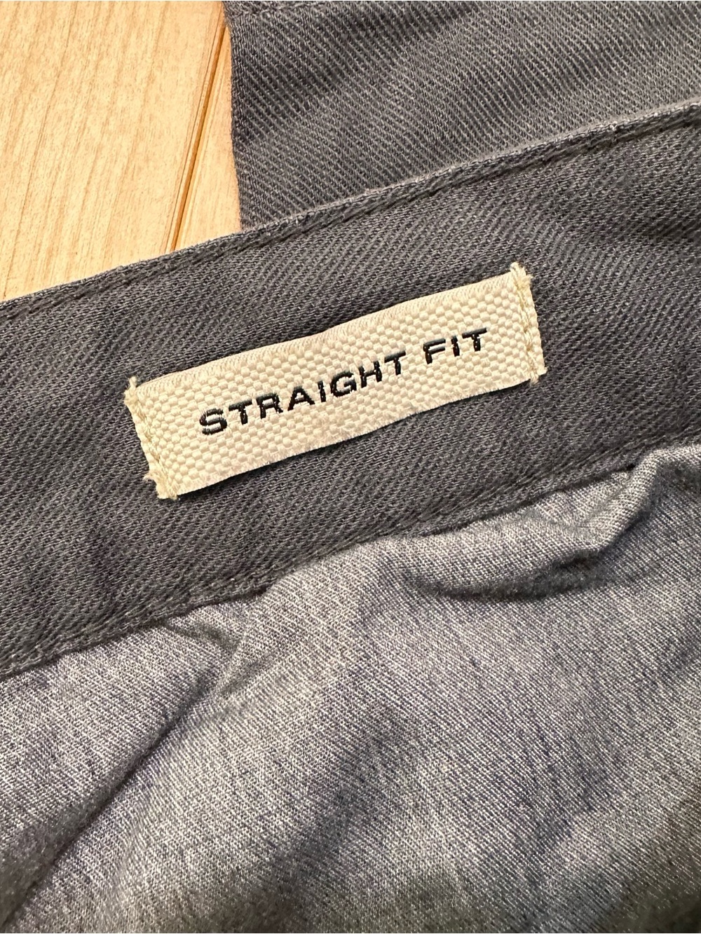 FLINT AND TINDER Cotton Linen Pants Charcoal 36 - Picture 4 of 7